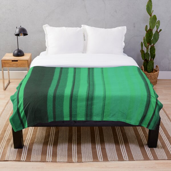 Item preview, Vertical Stripes Ocean Green 6 designed and sold by DarNiz.