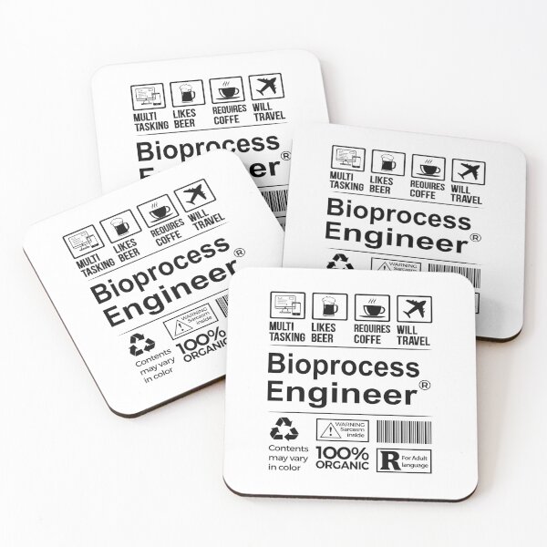 Item preview, Bioprocess engineer T Shirt, MultiTasking Certified Job Gift Item, Job Profession, Bioprocess engineer Christmas Birthday Gift designed and sold by xlnv.