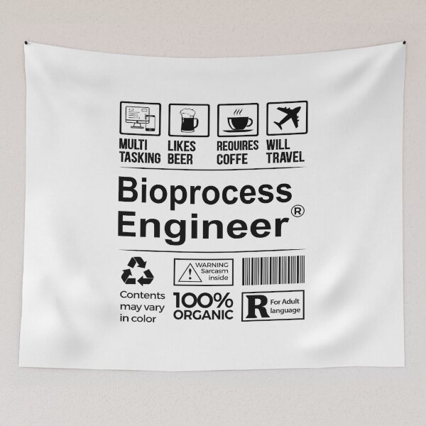 Item preview, Bioprocess engineer T Shirt, MultiTasking Certified Job Gift Item, Job Profession, Bioprocess engineer Christmas Birthday Gift designed and sold by xlnv.