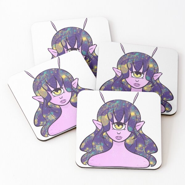 Item preview, Follow the Stars Alien Girl  designed and sold by Nicheek.