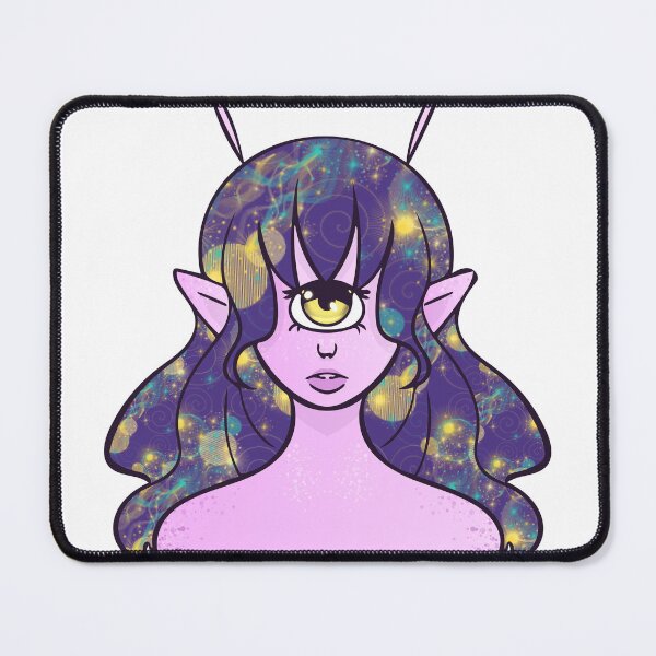 Item preview, Follow the Stars Alien Girl  designed and sold by Nicheek.