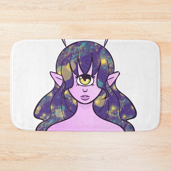 Item preview, Follow the Stars Alien Girl  designed and sold by Nicheek.