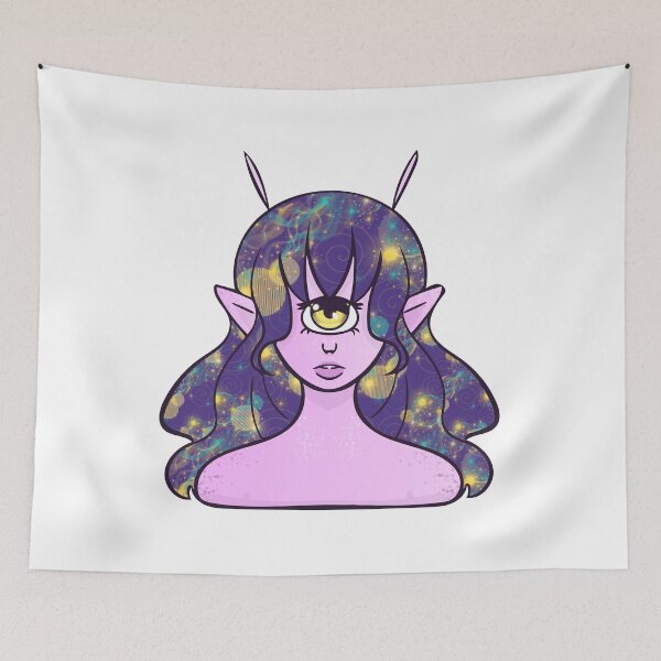 Item preview, Follow the Stars Alien Girl  designed and sold by Nicheek.