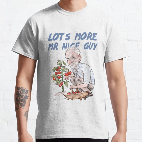 Lots More Mr Nice Guy Classic T-Shirt