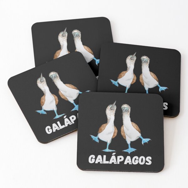 Item preview, Vintage Blue-Footed Booby Islas Galapagos Galapagos Islands designed and sold by Anthlete.