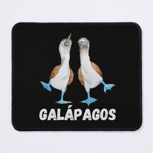 Item preview, Vintage Blue-Footed Booby Islas Galapagos Galapagos Islands designed and sold by Anthlete.