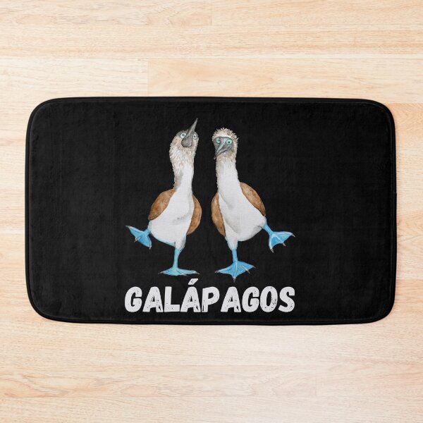 Item preview, Vintage Blue-Footed Booby Islas Galapagos Galapagos Islands designed and sold by Anthlete.
