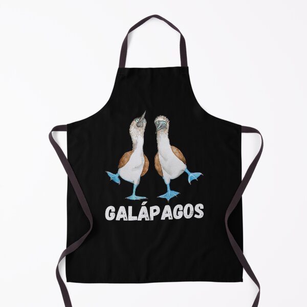 Item preview, Vintage Blue-Footed Booby Islas Galapagos Galapagos Islands designed and sold by Anthlete.