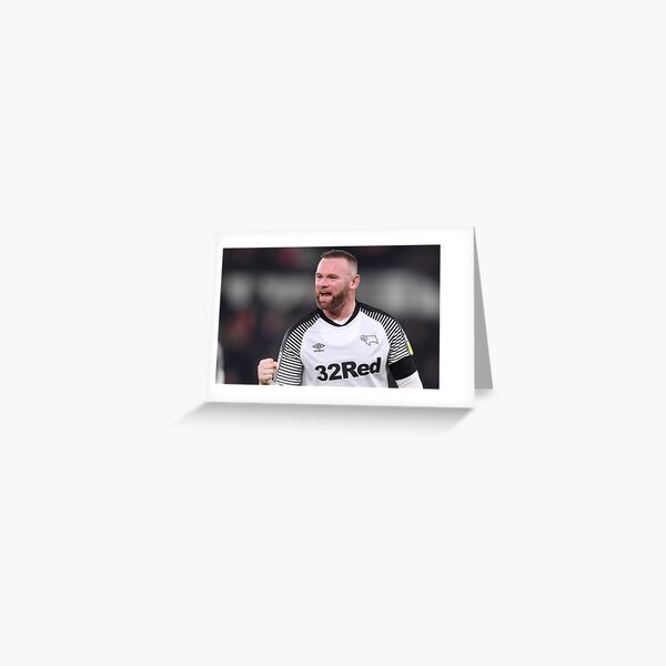 Wayne Rooney 200708 Jersey Sticker Sticker for Sale by ethenfran6