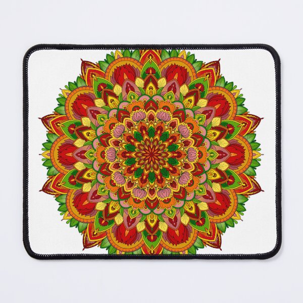 Item preview, Flourish | Digital Mandala - SimmyGhatt designed and sold by simmyghatt.