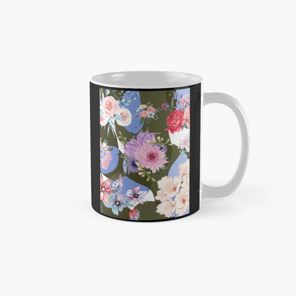 Item preview, Pattern of flowers, color pattern designed and sold by ShopCrispCos.