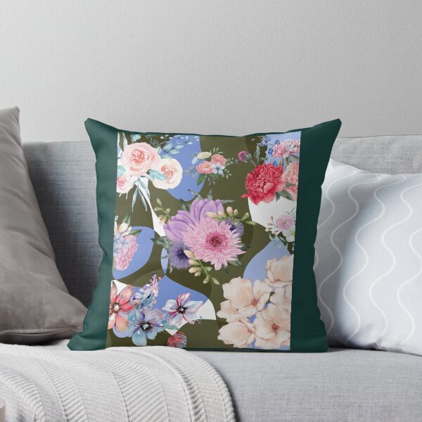 Item preview, Pattern of flowers, color pattern designed and sold by ShopCrispCos.