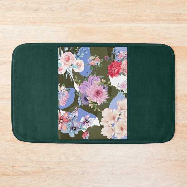 Item preview, Pattern of flowers, color pattern designed and sold by ShopCrispCos.
