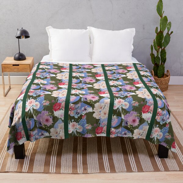 Item preview, Pattern of flowers, color pattern designed and sold by ShopCrispCos.