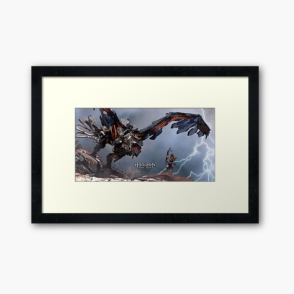 HZD Framed Art Print