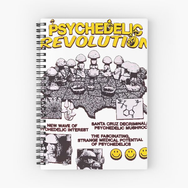 Item preview, PSYCHEDELIC REVOLUTION designed and sold by topitoff.