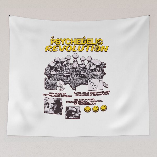 Item preview, PSYCHEDELIC REVOLUTION designed and sold by topitoff.
