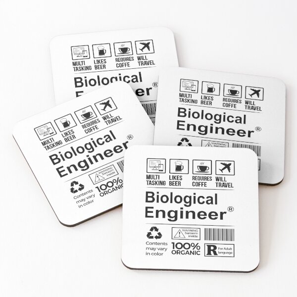 Item preview, Biological engineer T Shirt, MultiTasking Certified Job Gift Item, Job Profession, Biological engineer Christmas Birthday Gift designed and sold by xlnv.