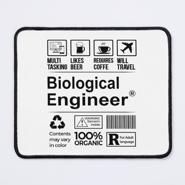 Item preview, Biological engineer T Shirt, MultiTasking Certified Job Gift Item, Job Profession, Biological engineer Christmas Birthday Gift designed and sold by xlnv.
