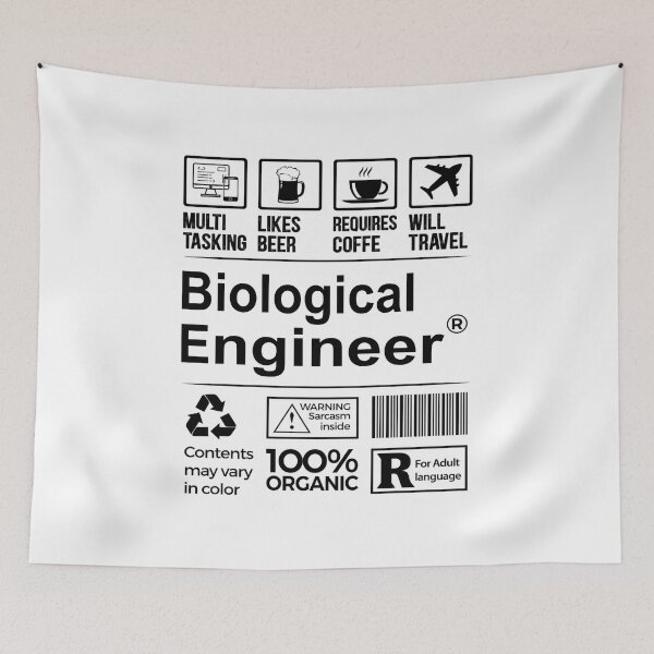 Item preview, Biological engineer T Shirt, MultiTasking Certified Job Gift Item, Job Profession, Biological engineer Christmas Birthday Gift designed and sold by xlnv.