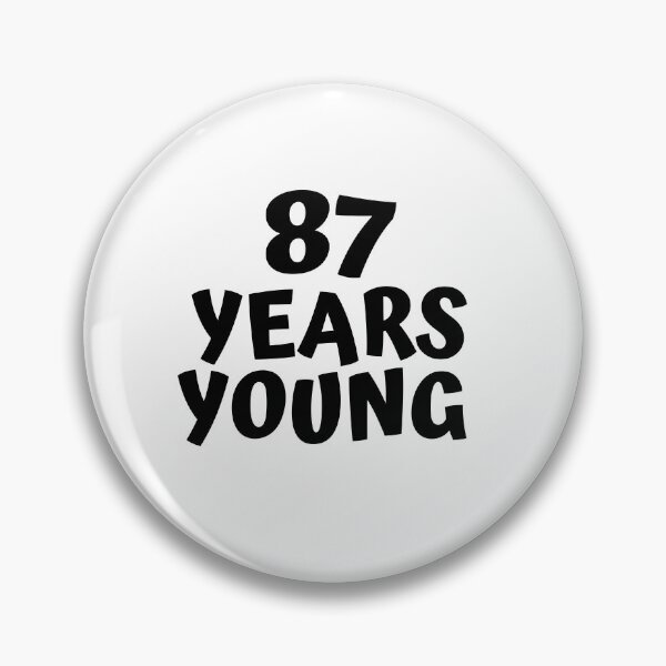 Item preview, 87th Birthday designed and sold by MayaCordalia.