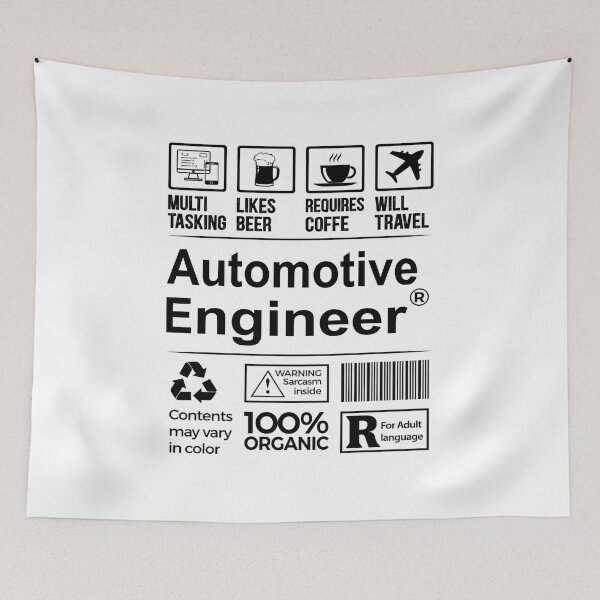 Item preview, Automotive engineer T Shirt, MultiTasking Certified Job Gift Item, Job Profession, Automotive engineer Christmas Birthday Gift designed and sold by xlnv.