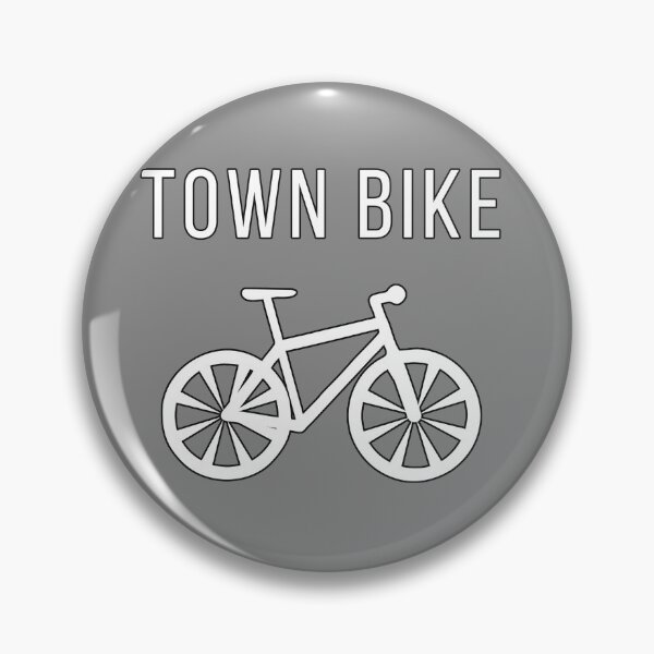 Item preview, Town Bike  designed and sold by KGoPrintables.