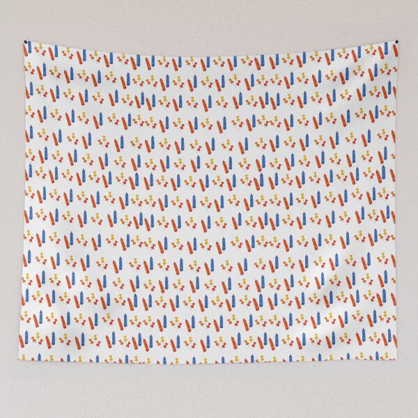 Item preview, Crayons and Pins designed and sold by ThoughtfulyCute.