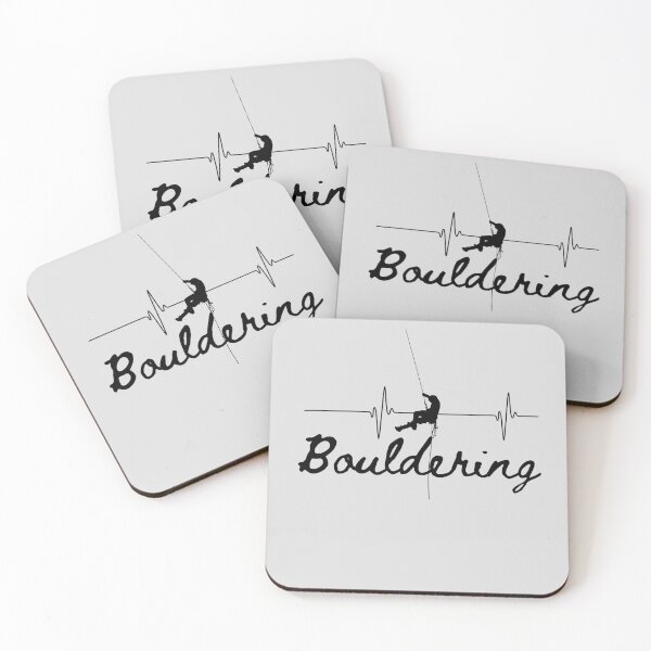 Item preview,  I Climb Like A Boy try to keep up Gift For Boys Climber Bolder Boulder, Mountain Bouldering Rock Walls Indoors Outdoors  designed and sold by BronikowskiART.