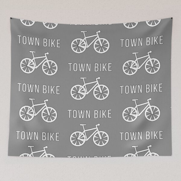 Item preview, Town Bike  designed and sold by KGoPrintables.