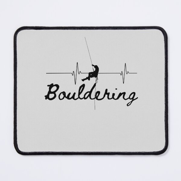 Item preview,  I Climb Like A Boy try to keep up Gift For Boys Climber Bolder Boulder, Mountain Bouldering Rock Walls Indoors Outdoors  designed and sold by BronikowskiART.