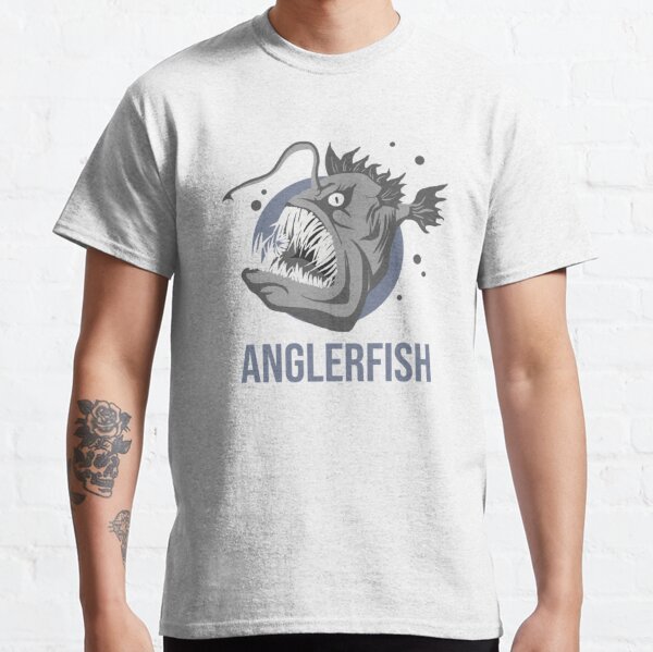 Anglerfish Shirt Kids Angler Fish Costume Fishing' Men's Premium T