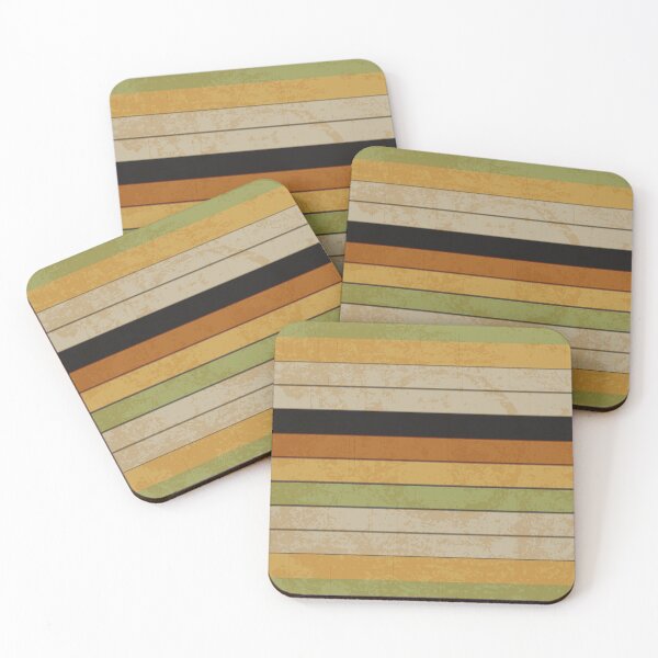 Item preview, Retro Horizontal Stripes designed and sold by risingrocket.