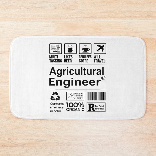 Item preview, Agricultural engineer T Shirt, MultiTasking Certified Job Gift Item, Job Profession, Agricultural engineer Christmas Birthday Gift designed and sold by xlnv.