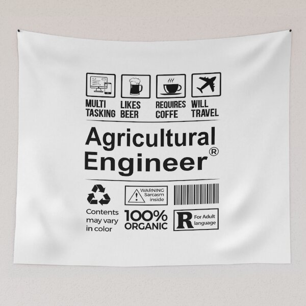 Item preview, Agricultural engineer T Shirt, MultiTasking Certified Job Gift Item, Job Profession, Agricultural engineer Christmas Birthday Gift designed and sold by xlnv.