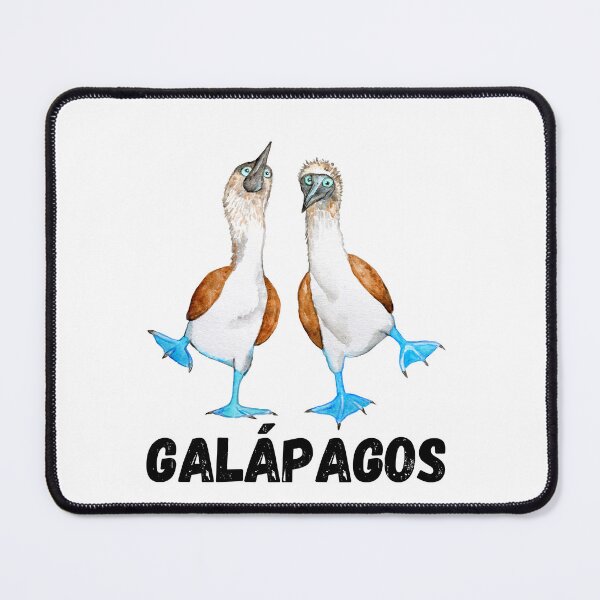 Item preview, Vintage Blue-Footed Booby Islas Galapagos Galapagos Islands designed and sold by Anthlete.