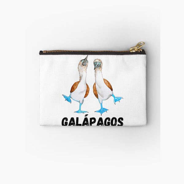 Artikelvorschau, Vintage Blue-Footed Booby Islas Galapagos Galapagos Islands entworfen und verkauft von Anthlete.