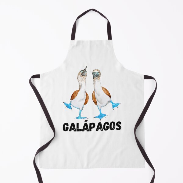Item preview, Vintage Blue-Footed Booby Islas Galapagos Galapagos Islands designed and sold by Anthlete.