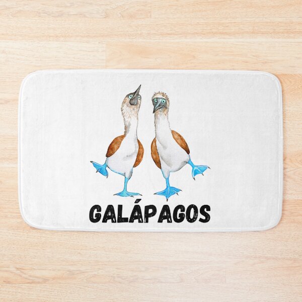 Item preview, Vintage Blue-Footed Booby Islas Galapagos Galapagos Islands designed and sold by Anthlete.