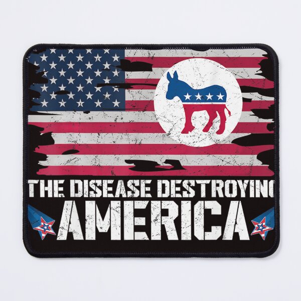 Item preview, Donkey Pox The Disease Destroying America High Gas Prices Funny Anti Biden T-Shirt designed and sold by JohnRBliss.