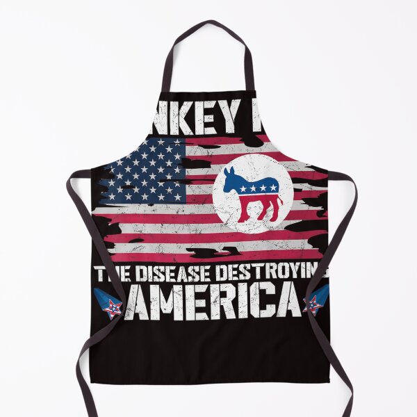 Item preview, Donkey Pox The Disease Destroying America High Gas Prices Funny Anti Biden T-Shirt designed and sold by JohnRBliss.