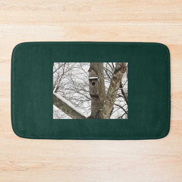 Item preview, Bird house in a tree of heaven in the winter. designed and sold by ShopCrispCos.