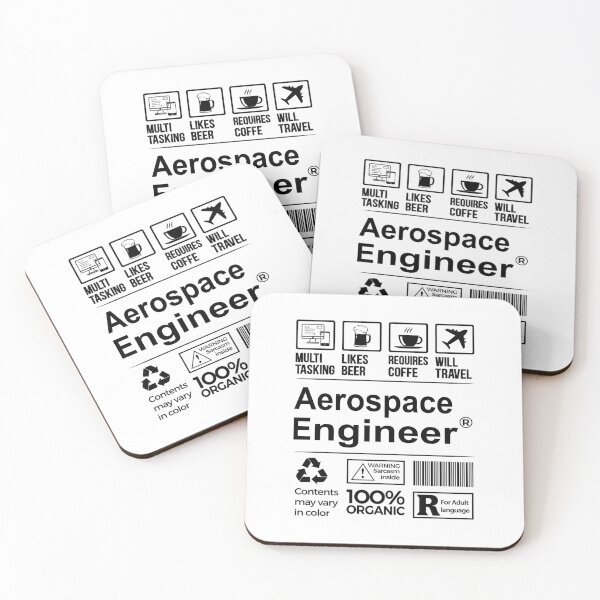 Item preview, Aerospace engineer T Shirt, MultiTasking Certified Job Gift Item, Job Profession, Aerospace engineer Christmas Birthday Gift designed and sold by xlnv.