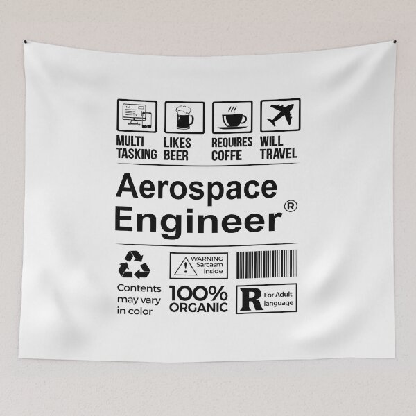 Item preview, Aerospace engineer T Shirt, MultiTasking Certified Job Gift Item, Job Profession, Aerospace engineer Christmas Birthday Gift designed and sold by xlnv.