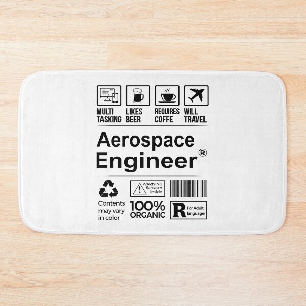 Item preview, Aerospace engineer T Shirt, MultiTasking Certified Job Gift Item, Job Profession, Aerospace engineer Christmas Birthday Gift designed and sold by xlnv.