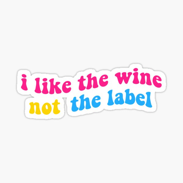 Artikel-Vorschau von Mir gefällt der Wein, nicht das Etikett, designt und verkauft von andro-designs.