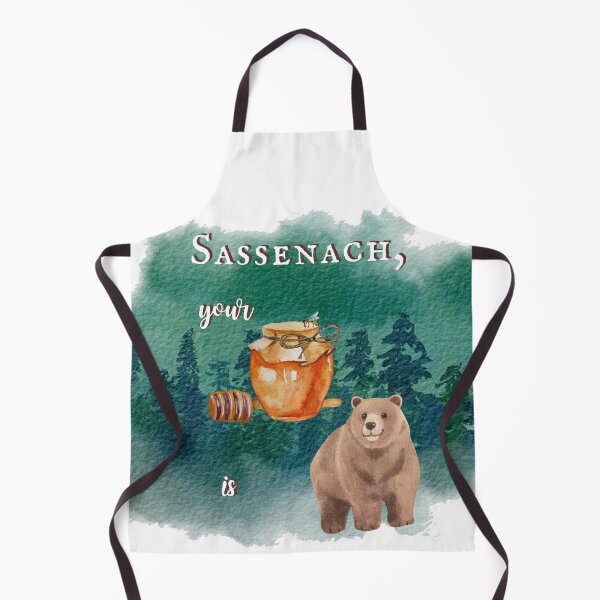 Item preview, Outlander Quote Sassenach Honeypot Bare designed and sold by dealchica.
