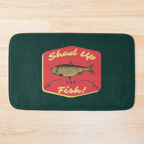 Item preview, Copy of Shad Up and Fish - Fishing, funny, novelty designed and sold by ShopCrispCos.