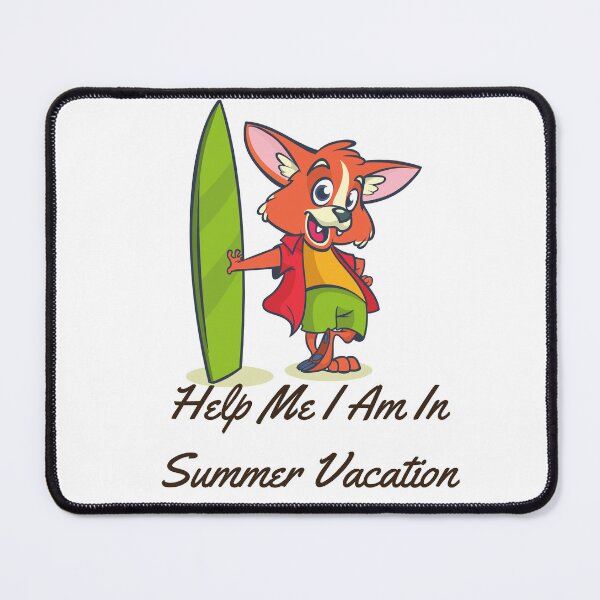 Item preview, Help Me I Am In Summer Vacation designed and sold by HongThuyet.