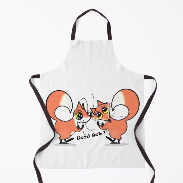 Item preview, Good job - two cute foxes  designed and sold by Shirley cute art .